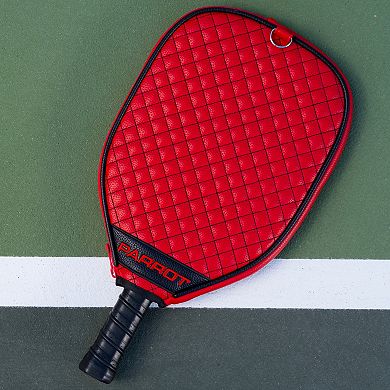 Wisconsin Badgers Quilted Pickleball Cover