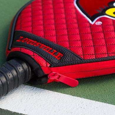Louisville Cardinals Quilted Pickleball Cover