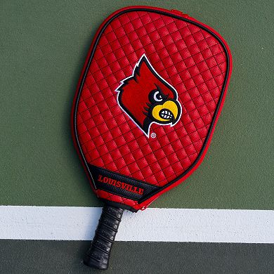 Louisville Cardinals Quilted Pickleball Cover