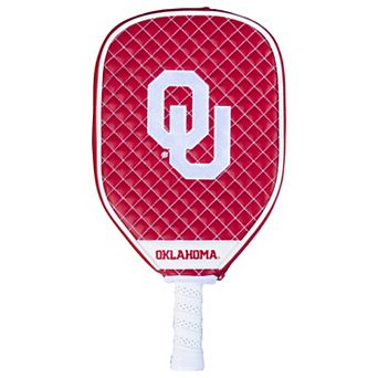 Oklahoma Sooners Quilted Pickleball Cover
