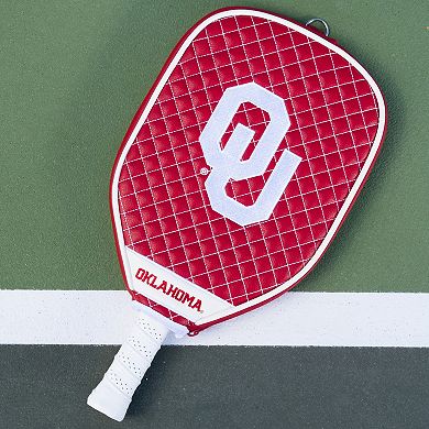 Oklahoma Sooners Quilted Pickleball Cover