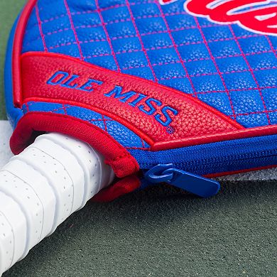 Ole Miss Rebels Quilted Pickleball Cover
