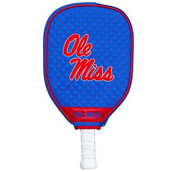 Ole Miss Rebels Quilted Pickleball Cover