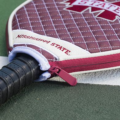 Mississippi State Bulldogs Quilted Pickleball Cover