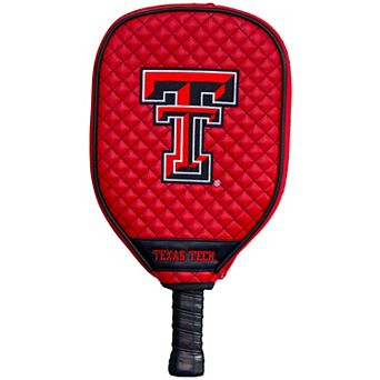 Texas Tech Red Raiders Quilted Pickleball Cover