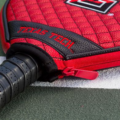 Texas Tech Red Raiders Quilted Pickleball Cover