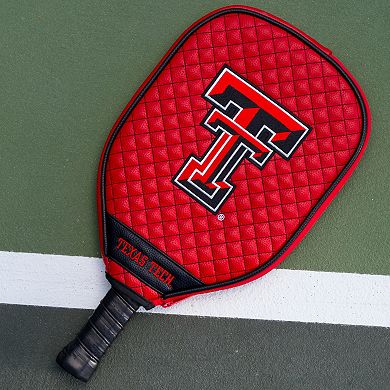 Texas Tech Red Raiders Quilted Pickleball Cover