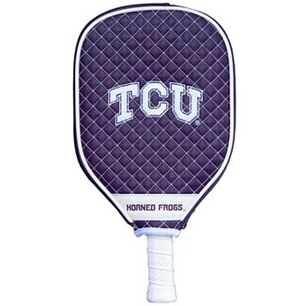 TCU Horned Frogs Quilted Pickleball Cover