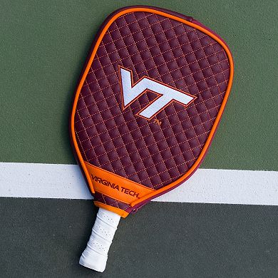 Virginia Tech Hokies Quilted Pickleball Cover