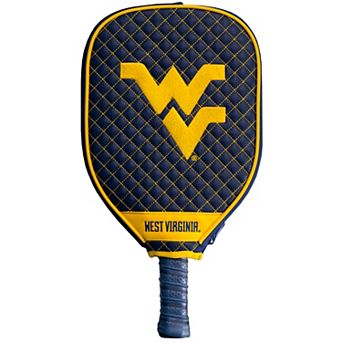West Virginia Mountaineers Quilted Pickleball Cover