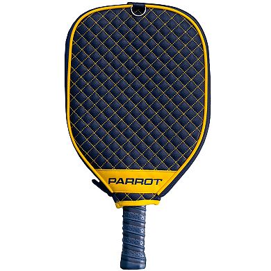West Virginia Mountaineers Quilted Pickleball Cover