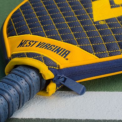 West Virginia Mountaineers Quilted Pickleball Cover