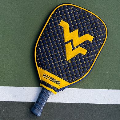 West Virginia Mountaineers Quilted Pickleball Cover