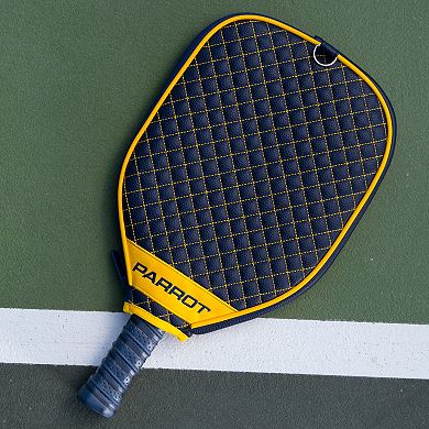 West Virginia Mountaineers Quilted Pickleball Cover