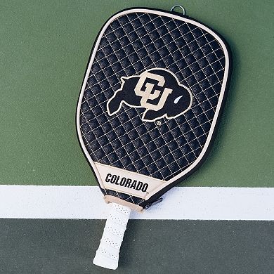 Colorado Buffaloes Quilted Pickleball Cover
