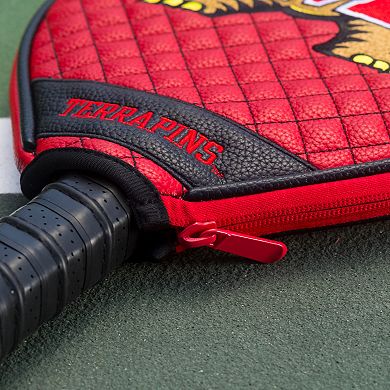Maryland Terrapins Quilted Pickleball Cover