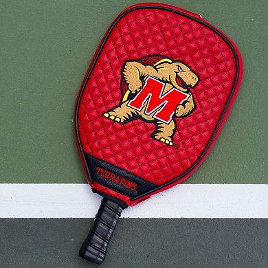 Maryland Terrapins Quilted Pickleball Cover