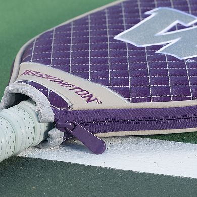 Washington Huskies Quilted Pickleball Cover