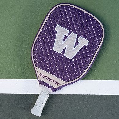 Washington Huskies Quilted Pickleball Cover