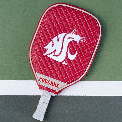 Washington State Cougars Quilted Pickleball Cover