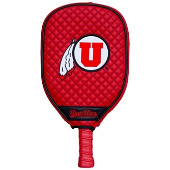 Utah Utes Quilted Pickleball Cover