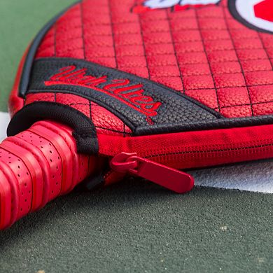 Utah Utes Quilted Pickleball Cover