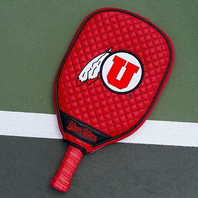 Utah Utes Quilted Pickleball Cover