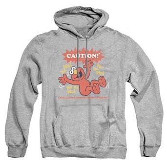 Big & Tall Sesame Street Elmo Graphic Pullover Hoodie