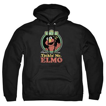 Big & Tall Sesame Street Elmo Graphic Pullover Hoodie