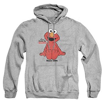 Big & Tall Sesame Street Elmo Graphic Pullover Hoodie