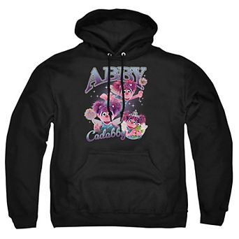 Big & Tall Sesame Street Abby Graphic Pullover Hoodie