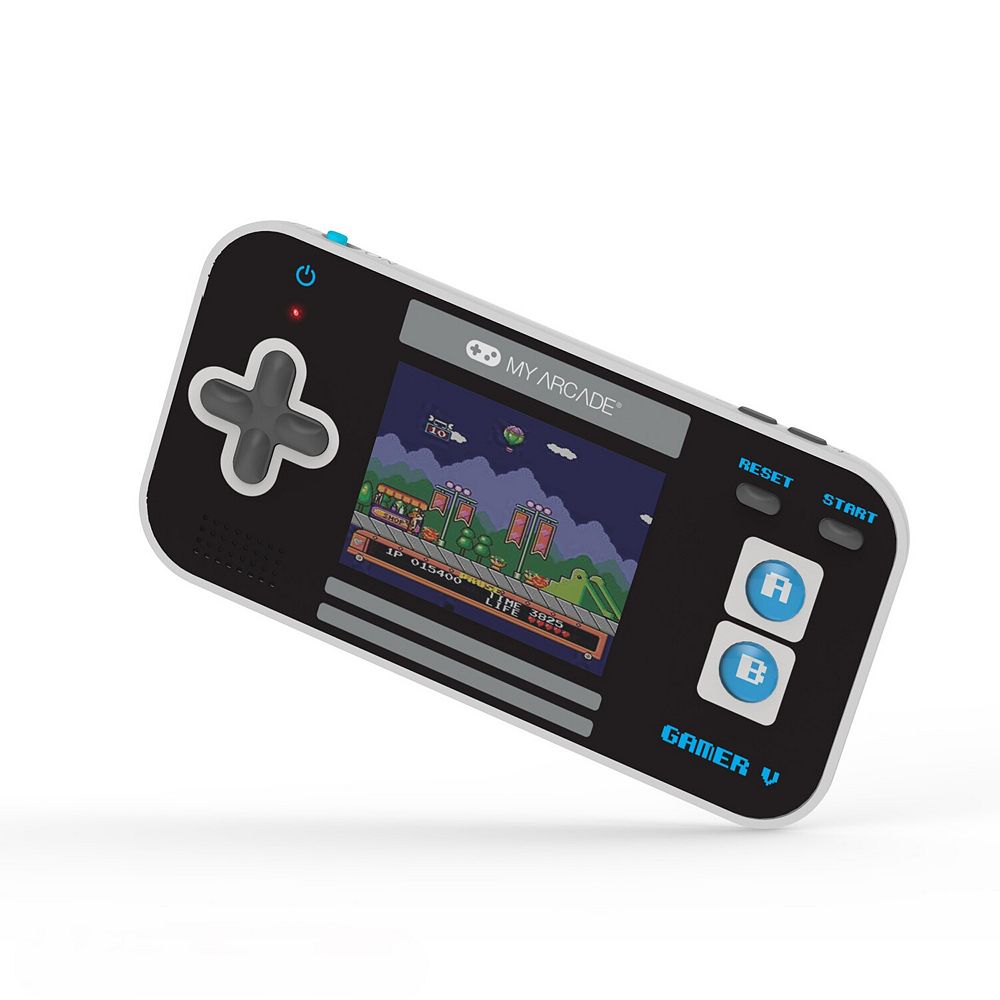 dreamGEAR My ArcadeÂ® Gamer V Classic 220-in-1 Handheld Game System