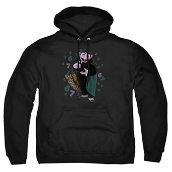 Big & Tall Sesame Street Count Graphic Pullover Hoodie