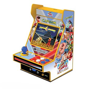 dreamGEAR Super Street Fighter II My Arcade® Nano Player Pro