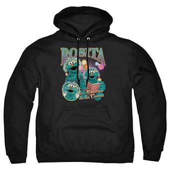 Big & Tall Sesame Street Rosita Graphic Pullover Hoodie