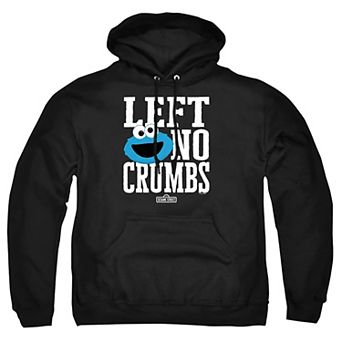 Big & Tall Sesame Street No Crumbs Pullover Hoodie