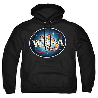 Big & Tall Sesame Street Worm WASA Graphic Pullover Hoodie