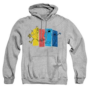 Big & Tall Sesame Street Graphic Pullover Hoodie