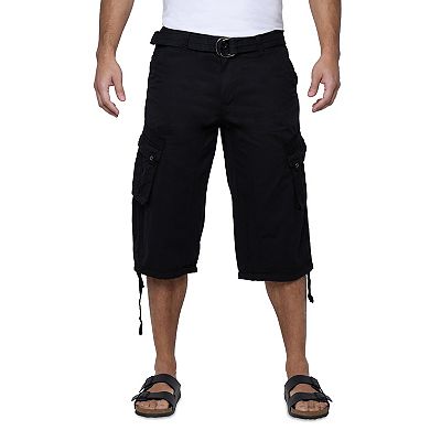 Men's Xray Messenger Belted Cargo Shorts