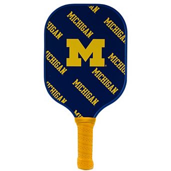Michigan Wolverines Sport Pickleball Paddle