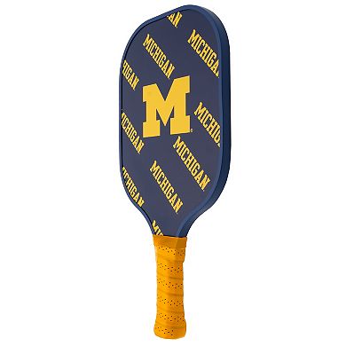 Michigan Wolverines Sport Pickleball Paddle
