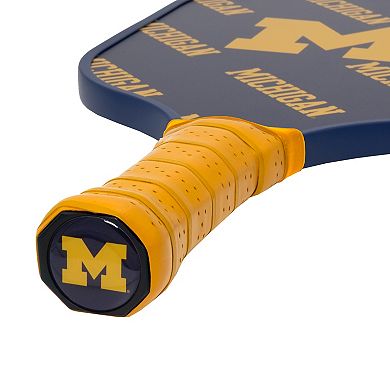 Michigan Wolverines Sport Pickleball Paddle