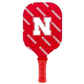 Nebraska Cornhuskers Sport Pickleball Paddle