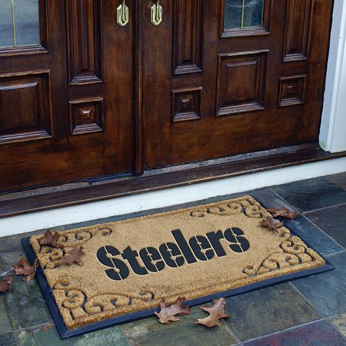 Memory Company Pittsburgh Steelers Doormat