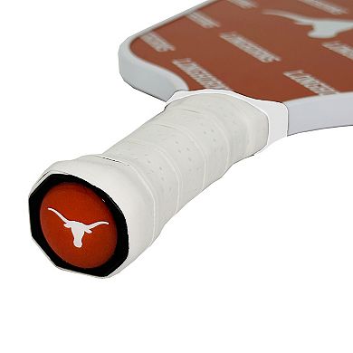 Texas Longhorns Sport Pickleball Paddle