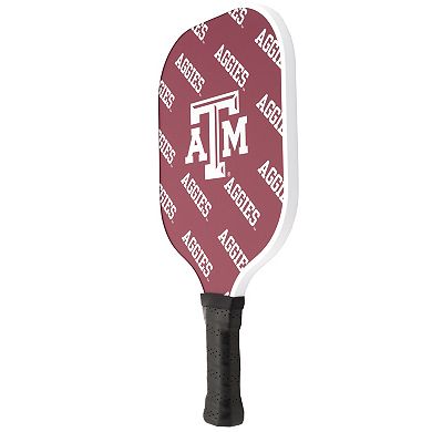 Texas A&M Aggies Sport Pickleball Paddle