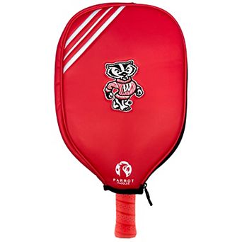Wisconsin Badgers Pickleball Paddle Cover