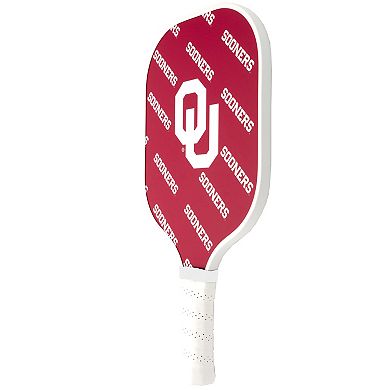 Oklahoma Sooners Sport Pickleball Paddle