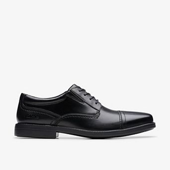 Clarks Dresslite Men's Leather Cap-Toe Dress Shoes