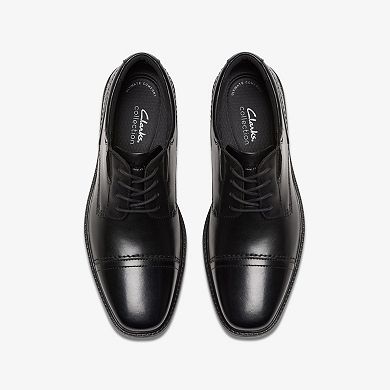 Clarks Dresslite Men's Leather Cap-Toe Dress Shoes